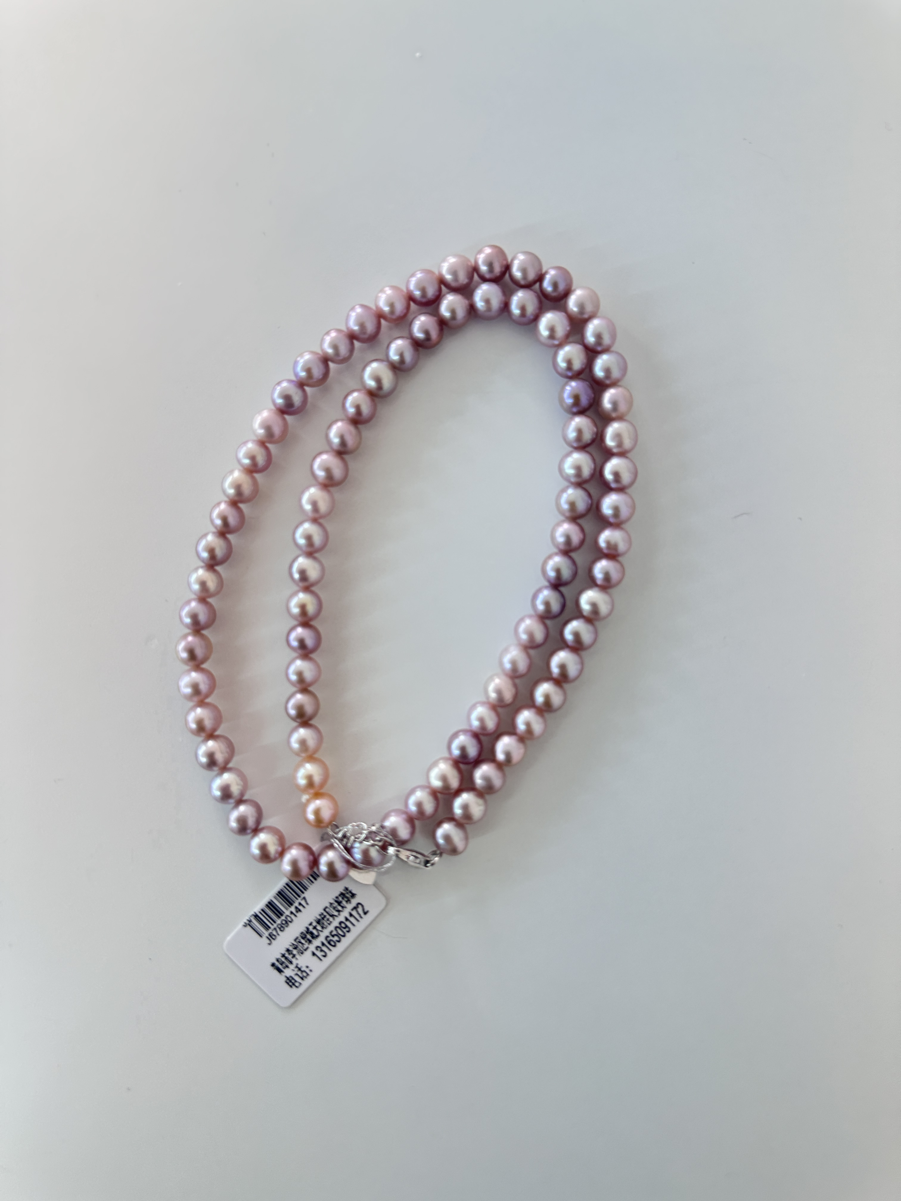 淡水珍珠手链6-7mm单圈产品多样发货发其一（图片仅作示意）