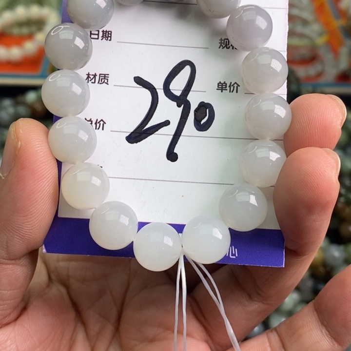 和田玉手链未镶嵌