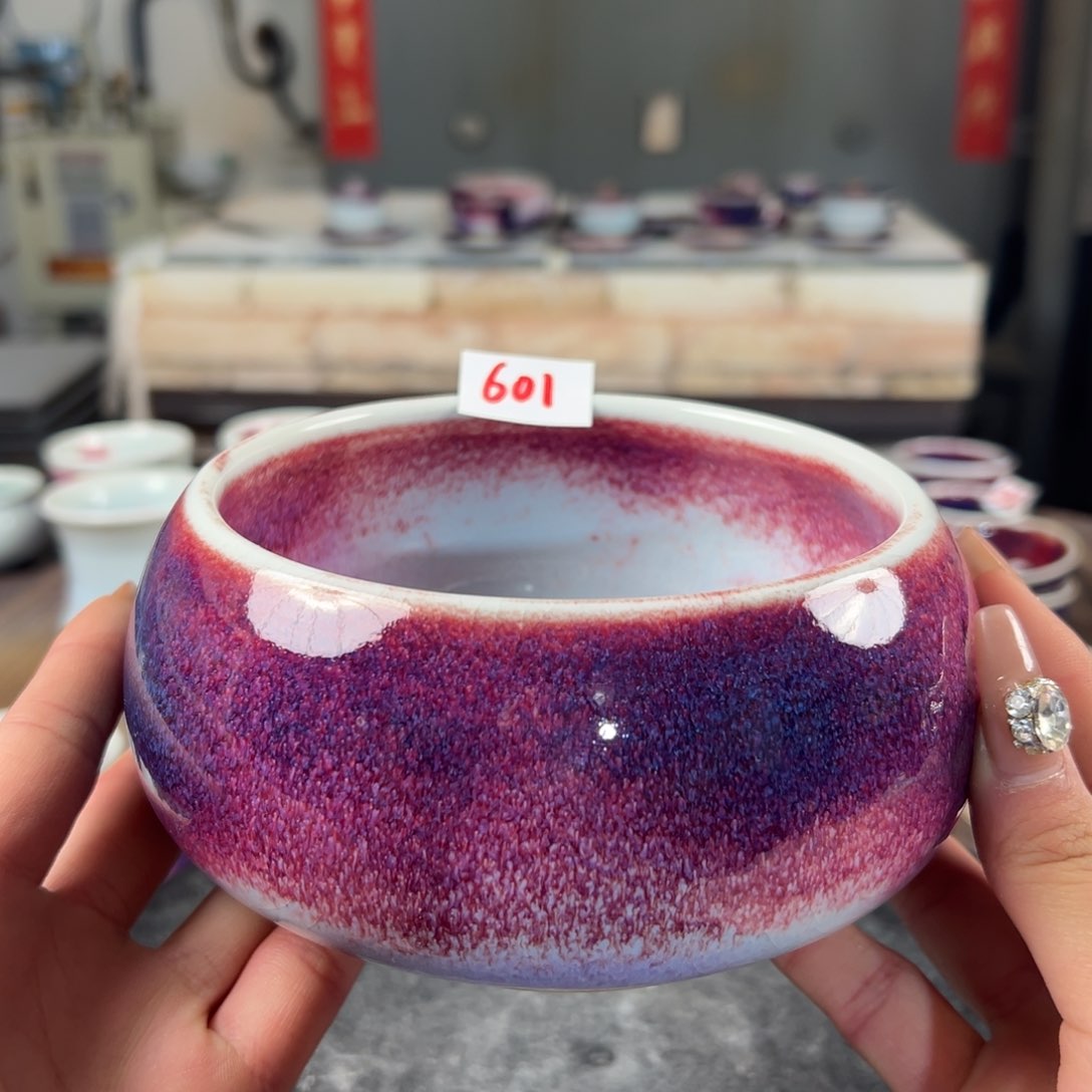 瓷片微瑕水洗纯手工