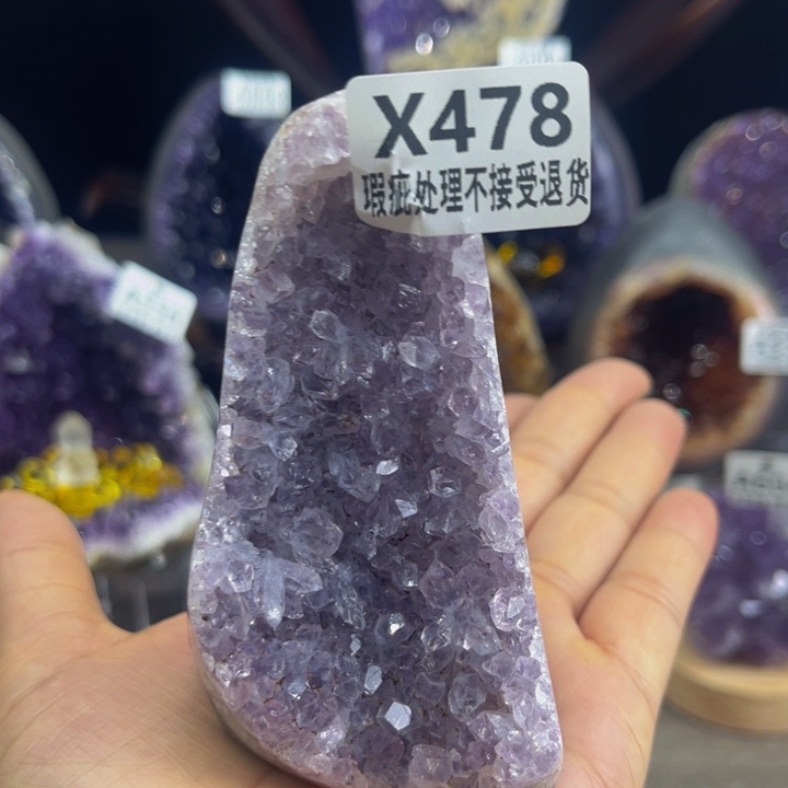 中大型水晶摆件随行未镶嵌包邮