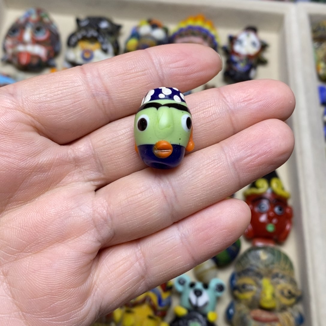 琉璃颈饰福利小脸096