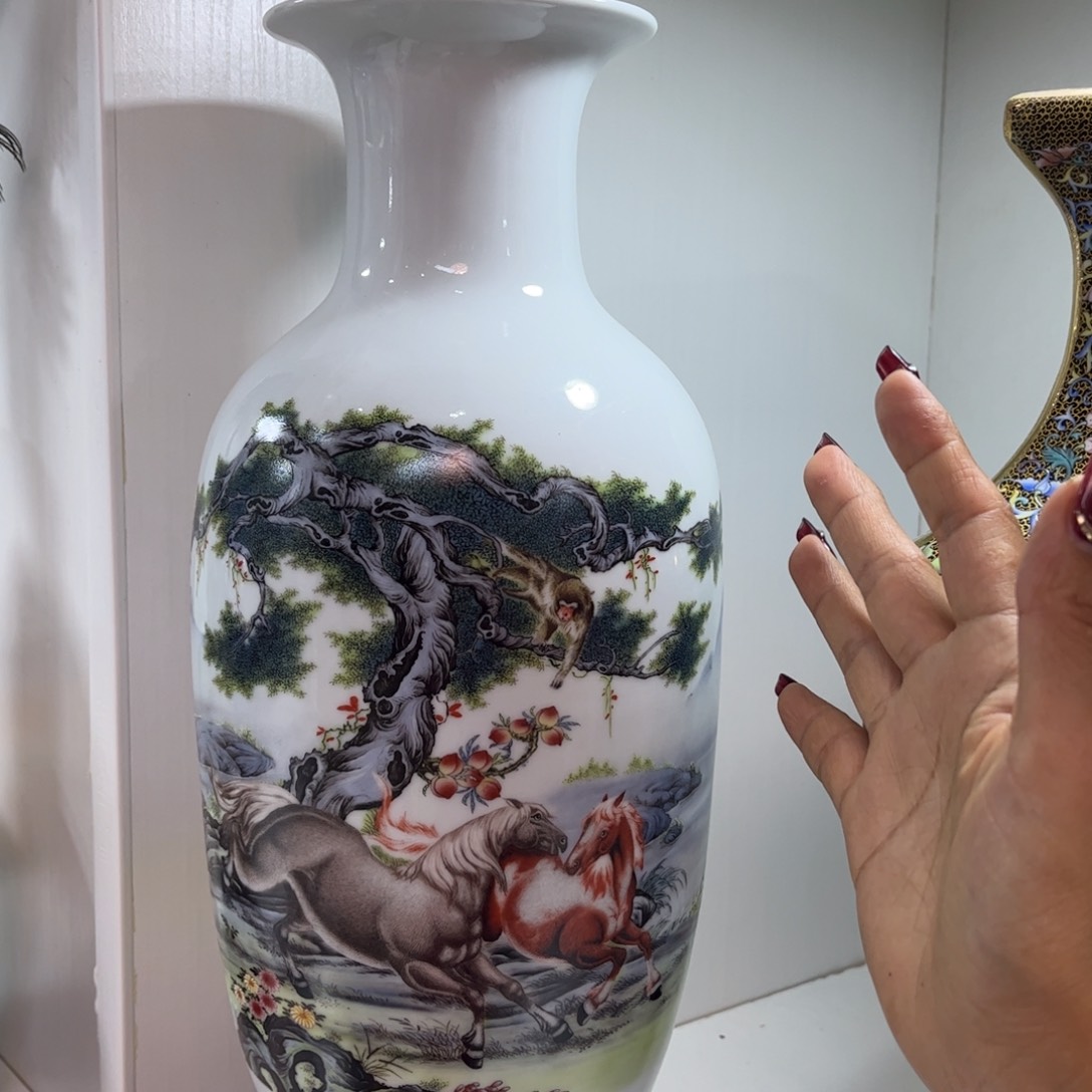 景德镇陶瓷花瓶摆件