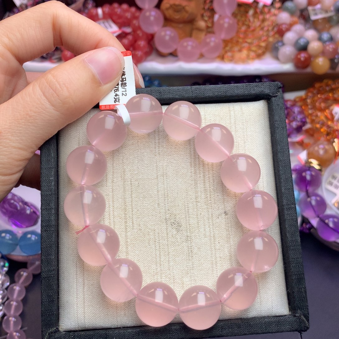 未镶嵌水晶手链手链