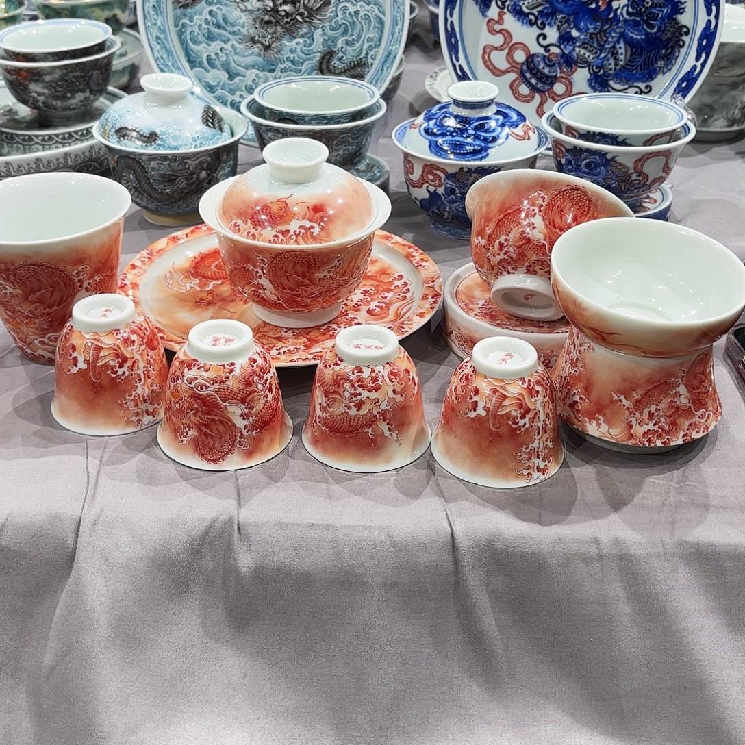 瓷片景德镇瓷器艺术