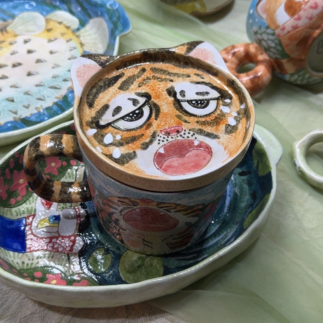 廖***虹杯子陶陶瓷艺术设计系教师