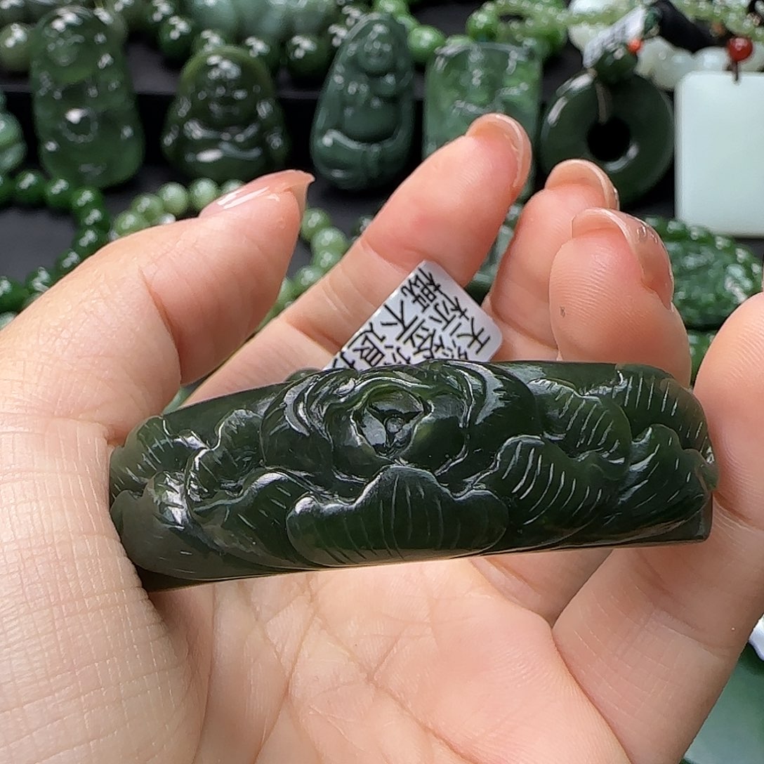 未镶嵌和田玉珠宝奇石