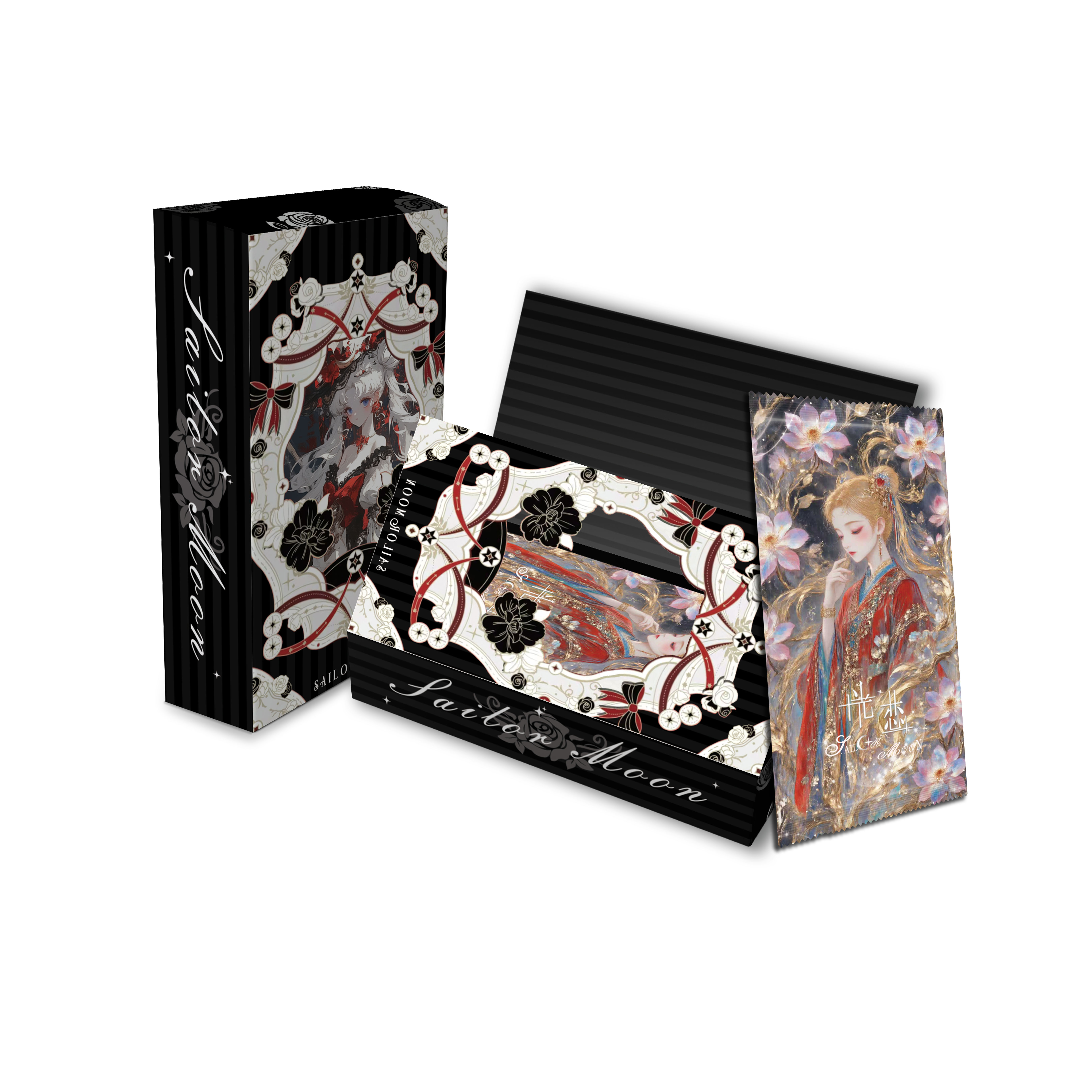 【宠粉3倍开】《光恋鸿衣羽裳-美少女战士》收藏卡牌盲盒（代拆）辣辣