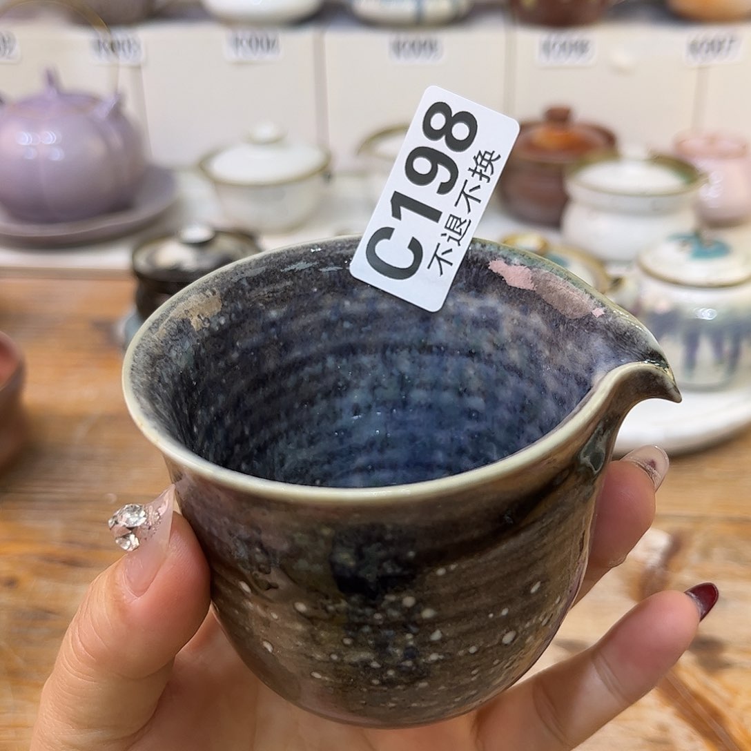 白泥茶杯小****r陶瓷艺术