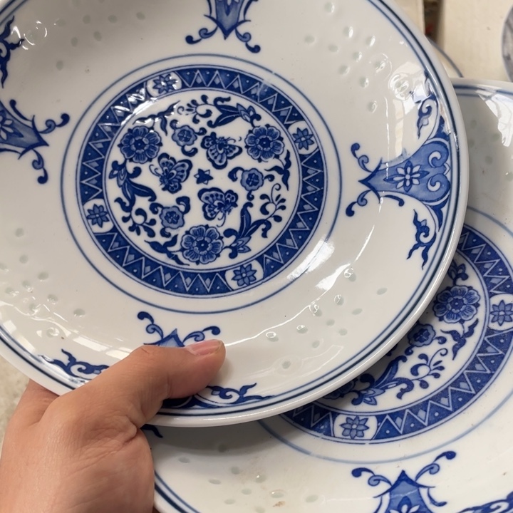 碗瓷景德镇高温细白瓷餐具