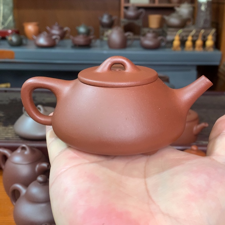 茶壶紫砂宜兴紫砂壶茶具150cc