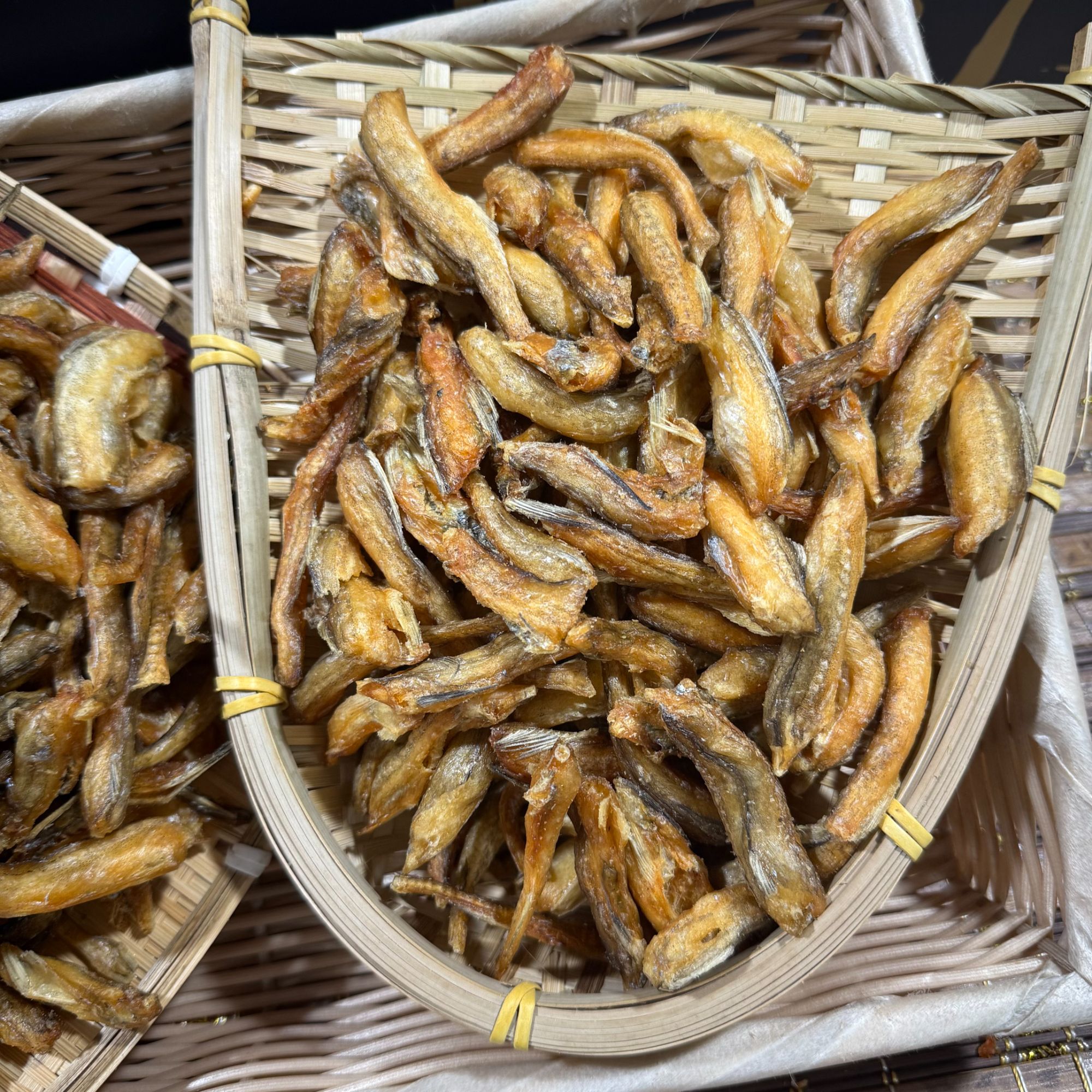 香酥龙头鱼豆腐鱼酥 大连特产即食海味零食休闲办公室小吃 无淀粉