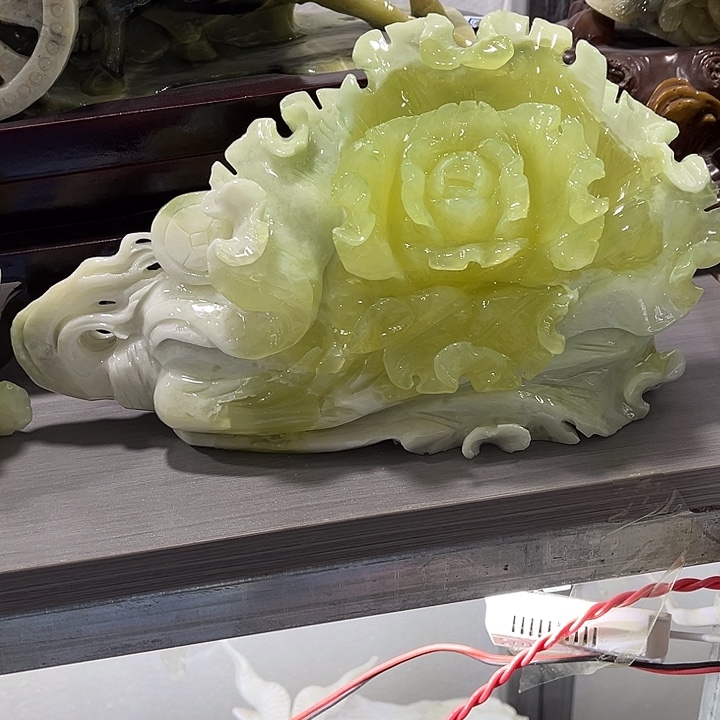 玉手工制作工艺摆件