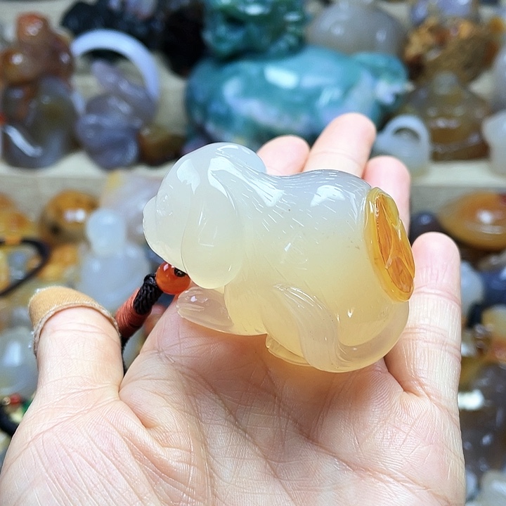 玛瑙/玉髓饰品未镶嵌