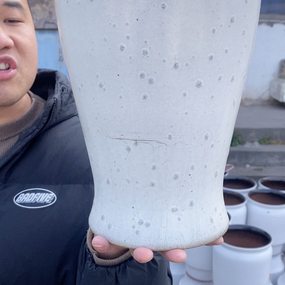 红陶杨杨花盆0213-1013