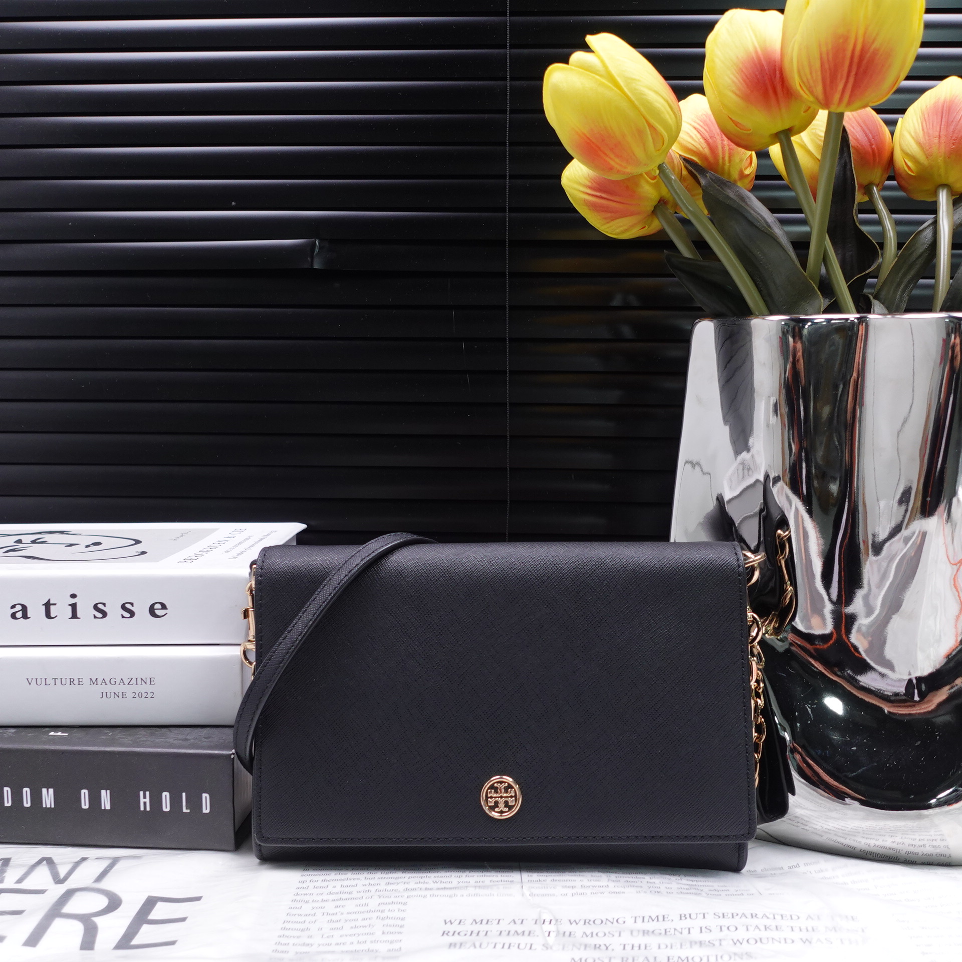 95新 TORY BURCH/汤丽柏琦 单肩包/T_ZY0000  T10321243
