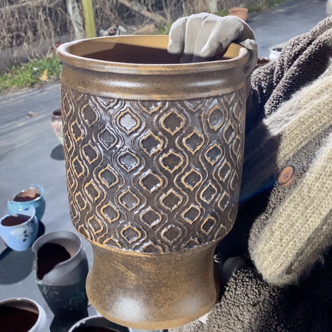 红陶口20高30～～～