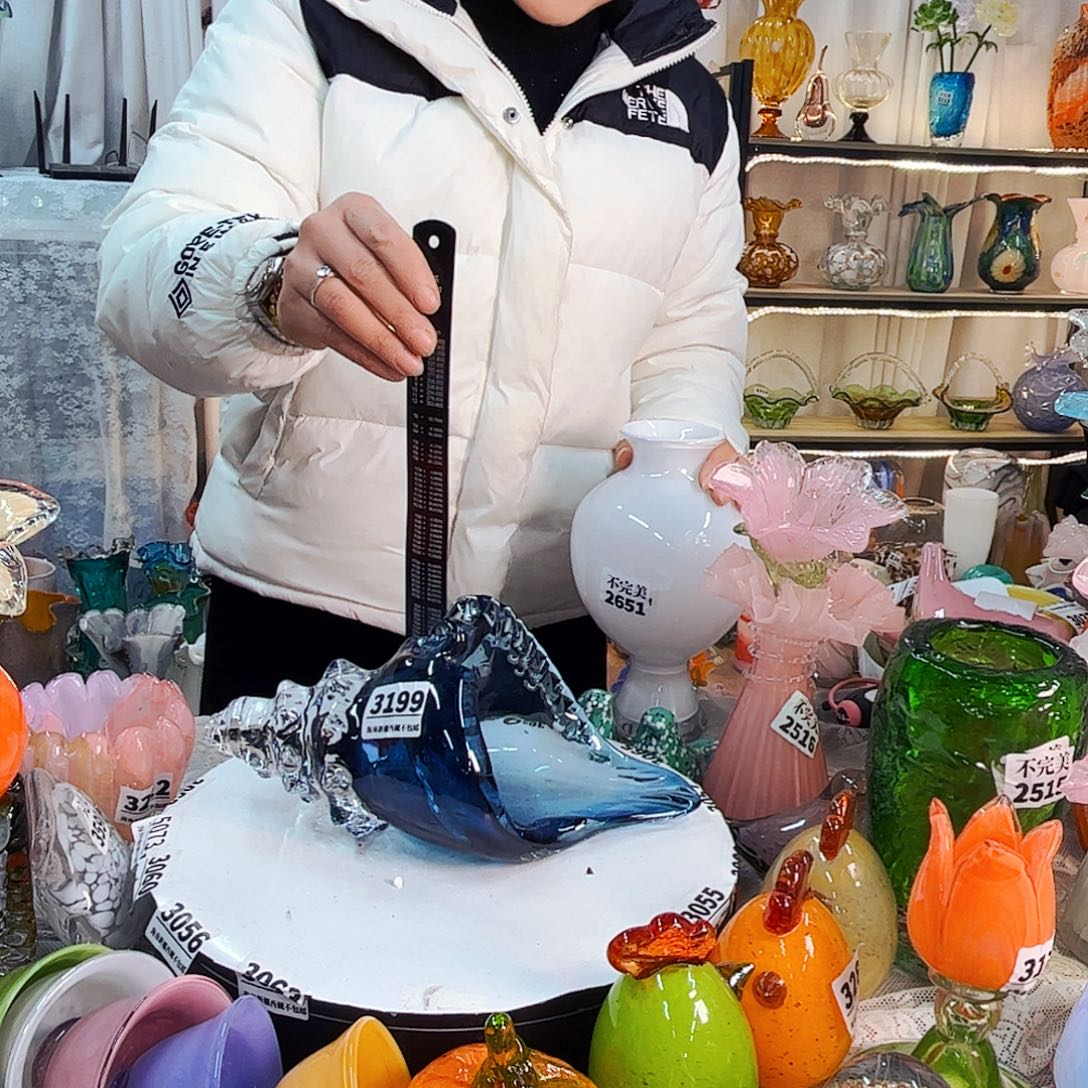 海螺家悦美居琉璃摆件