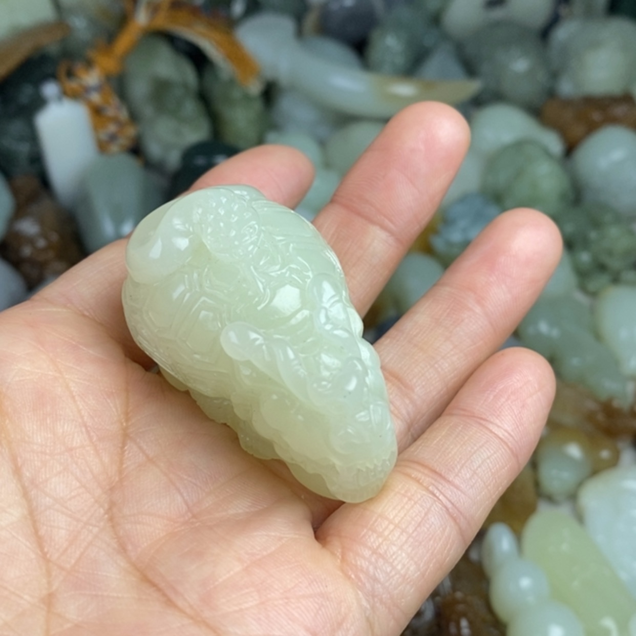 【闪购商品】未镶嵌和田玉挂件