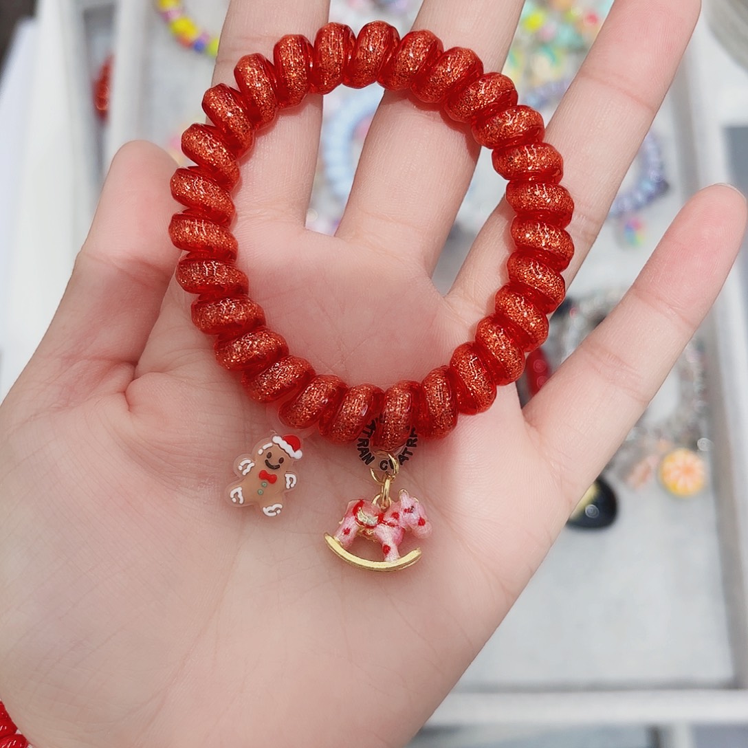 非金属发饰1号一条小马