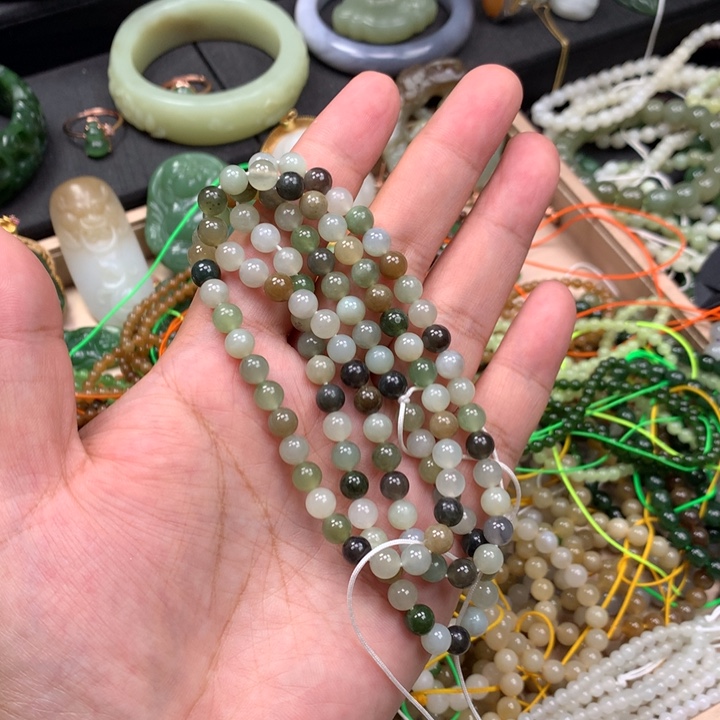 手链未镶嵌和田玉38