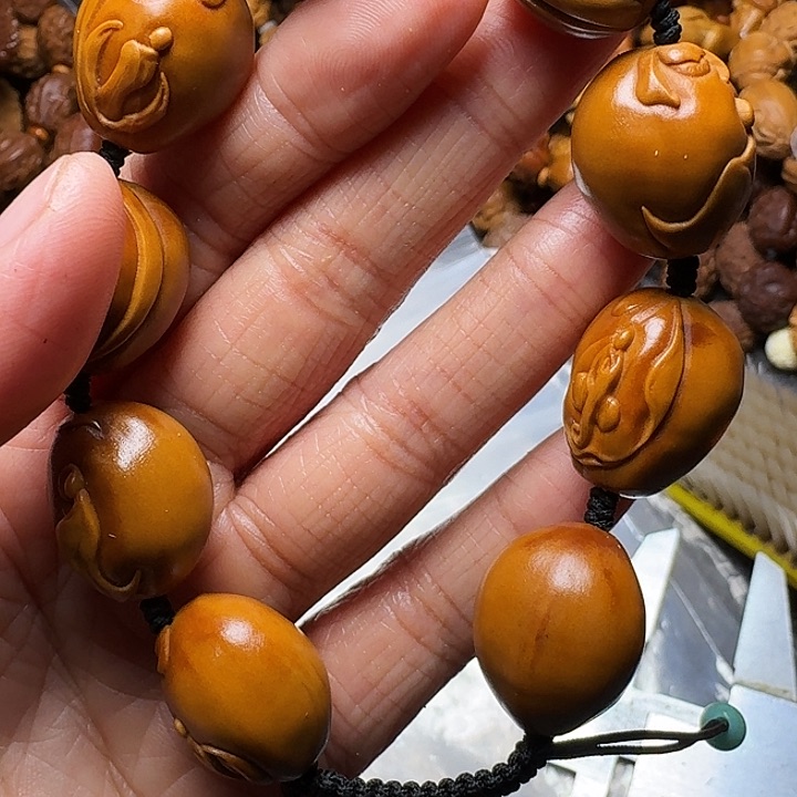 橄榄核手串我是你