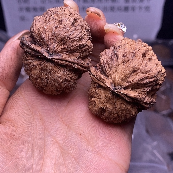 核桃云南野生铁核桃168号46mm