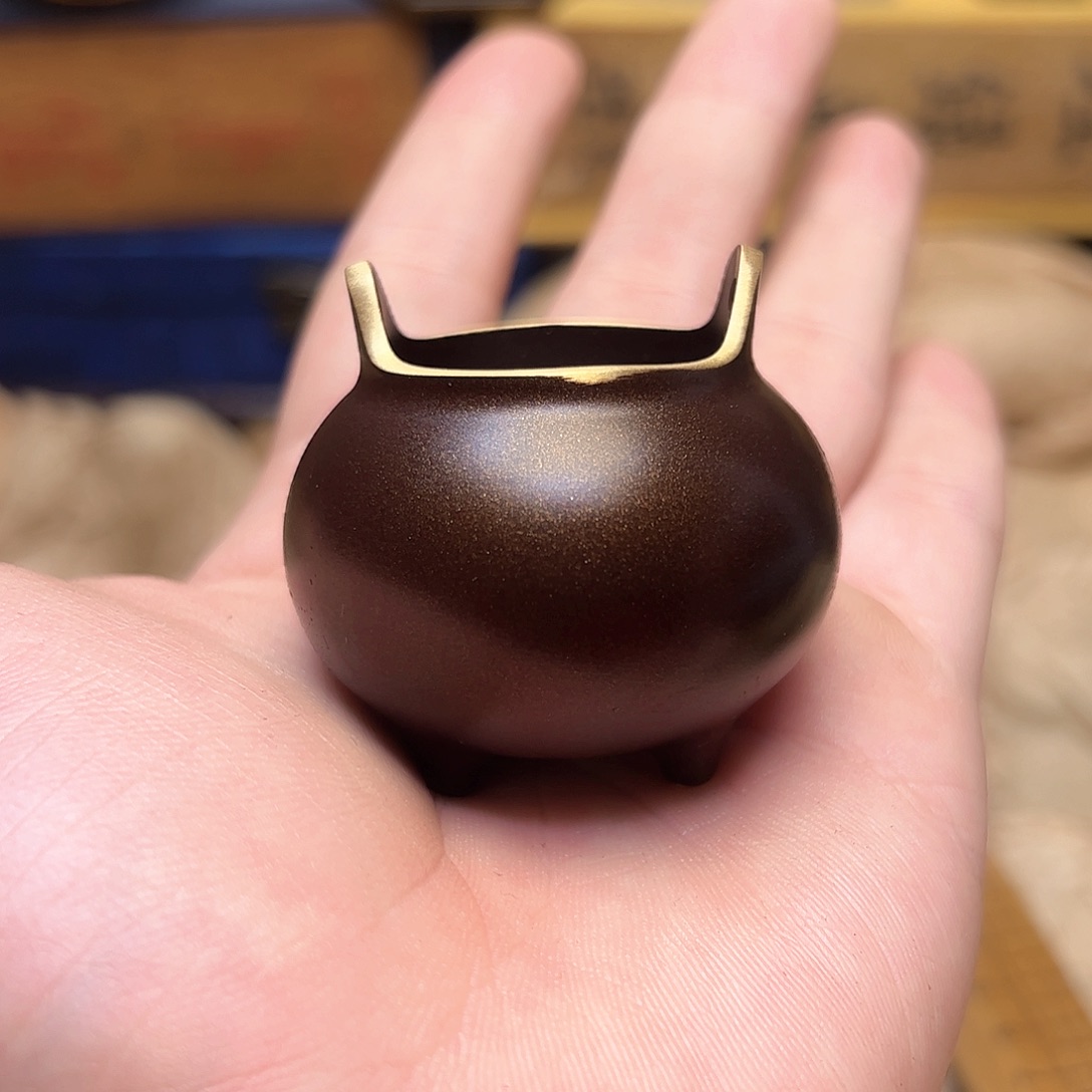 精美铜器点击下单