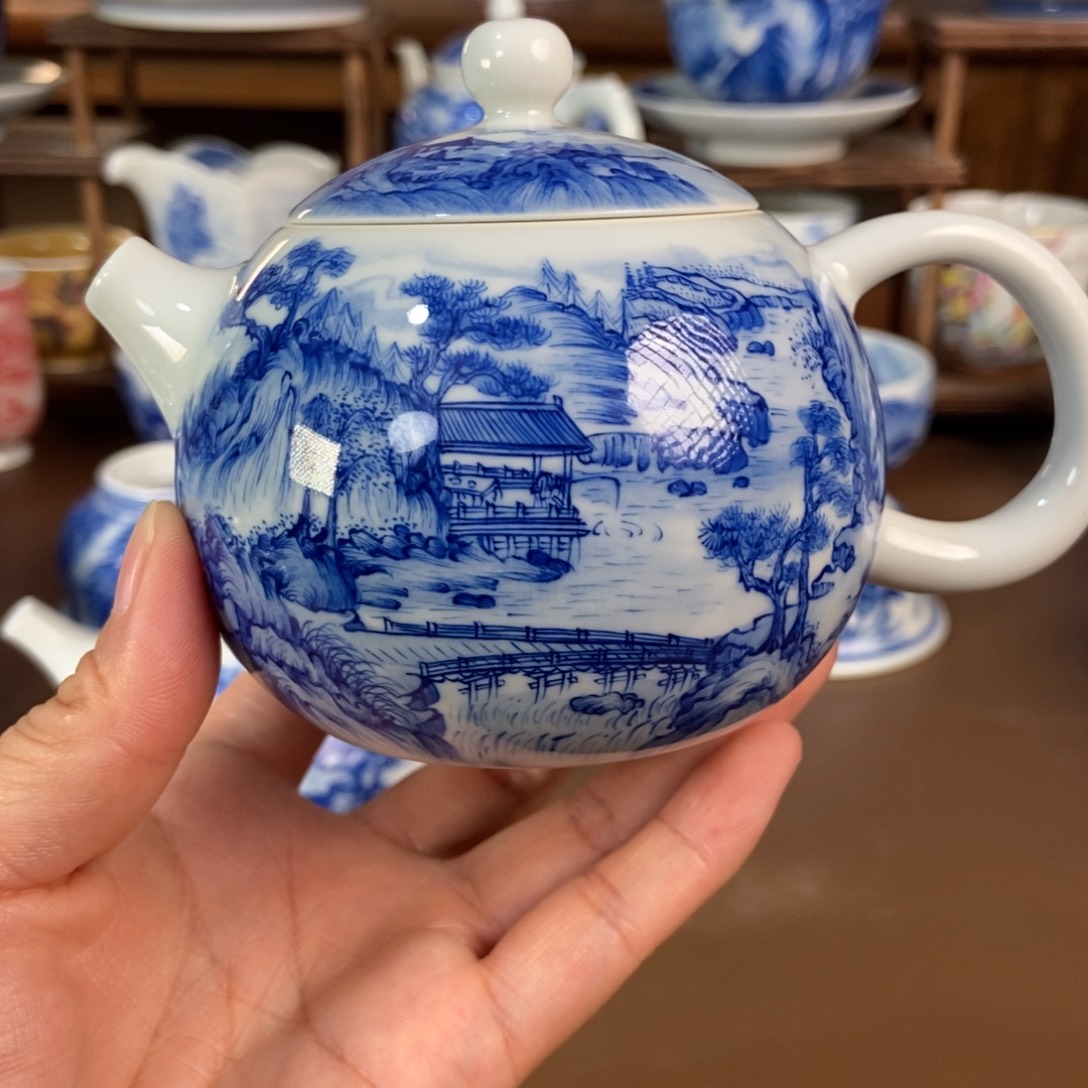 杯景德镇陶瓷手工手绘