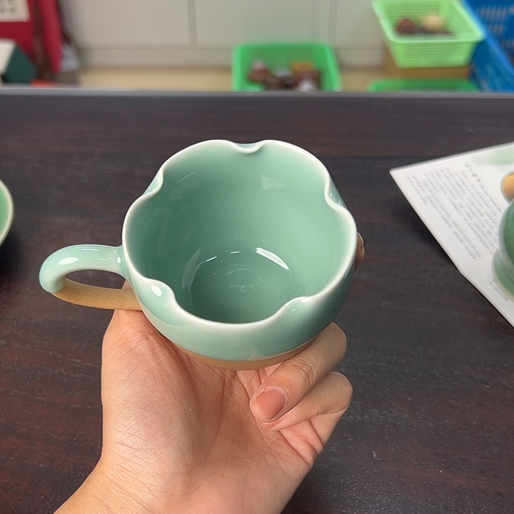 小米茶器龙泉云间青瓷