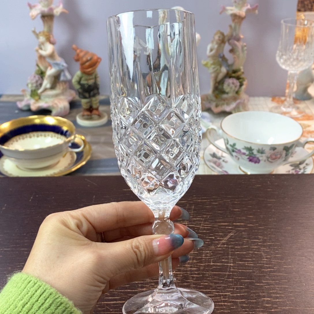 波西米亚欧洲瓷器水晶瓷器