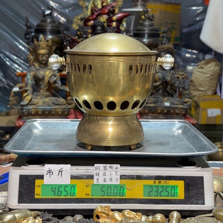 556 铜器物品理性消费