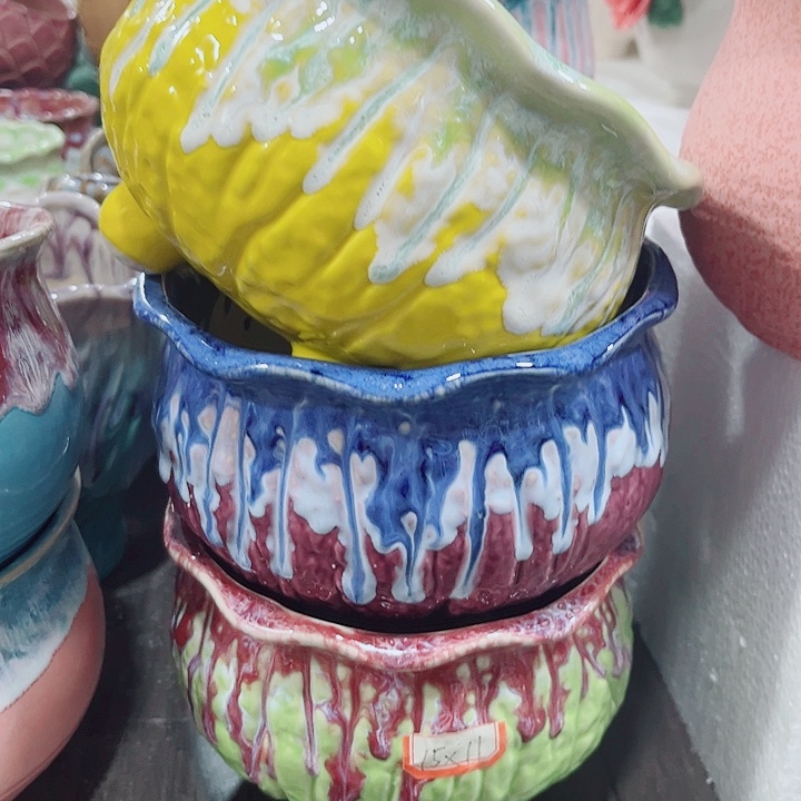 多肉陶瓷花盆满10元包邮