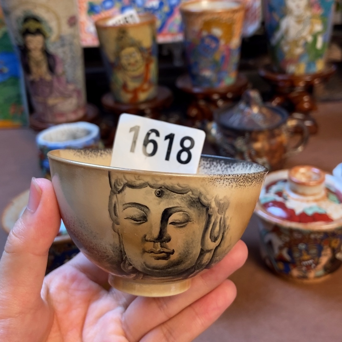 景德镇手工制作陶瓷 福利品 1618