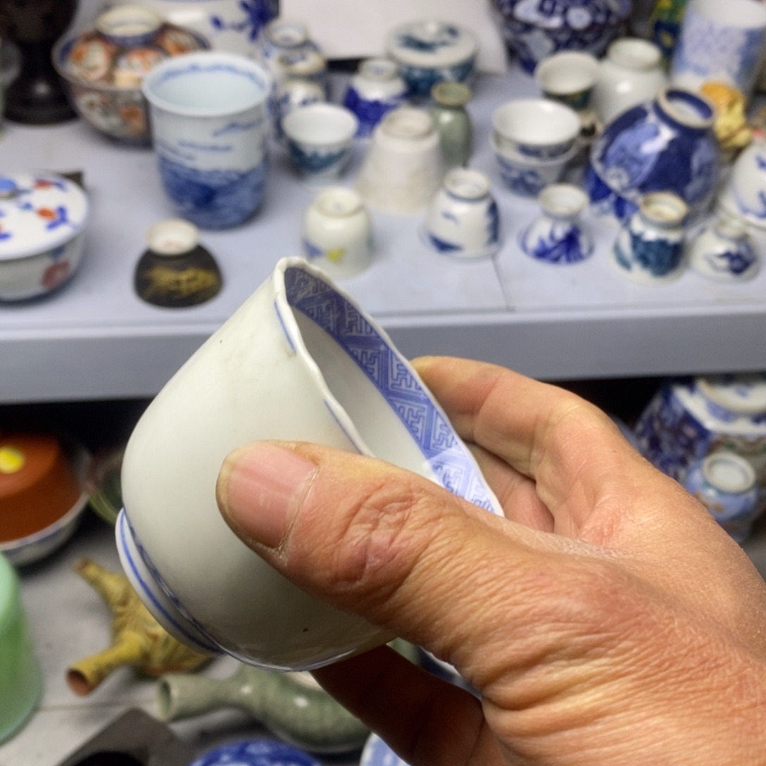 瓷片不用理的吧还好你