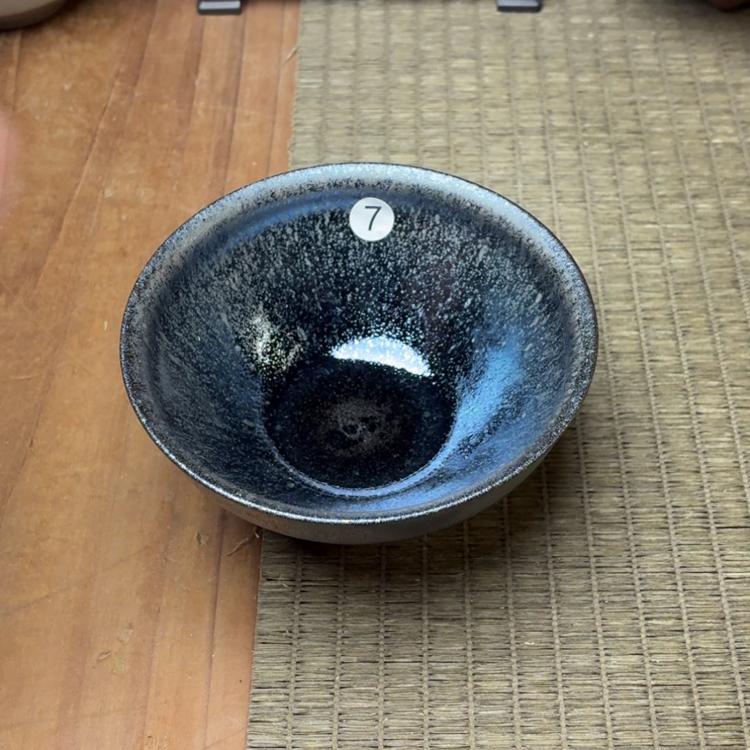 茶盏松风渡建盏柴烧