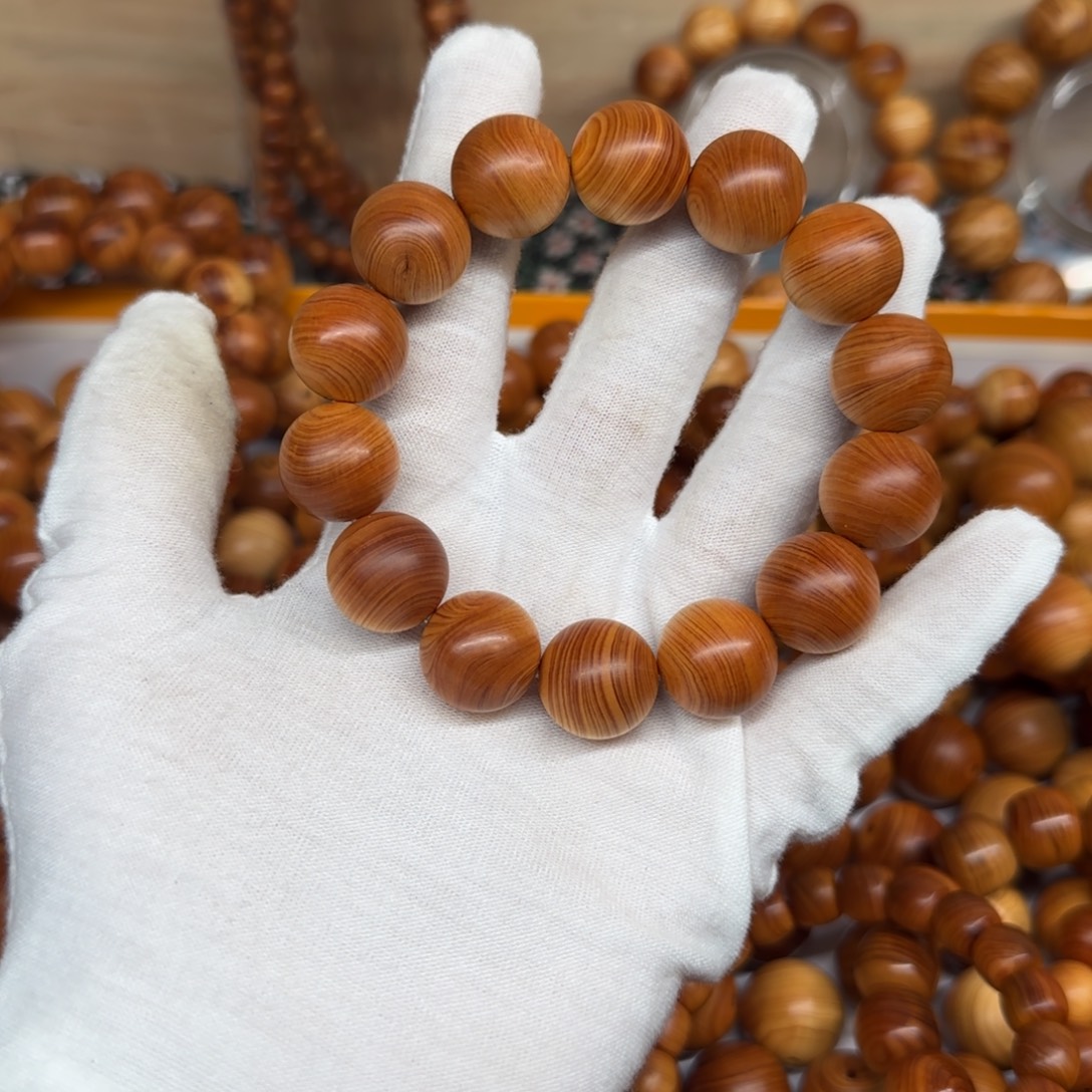 Z***、柏木（崖柏）1.6太行崖柏蚕丝细纹