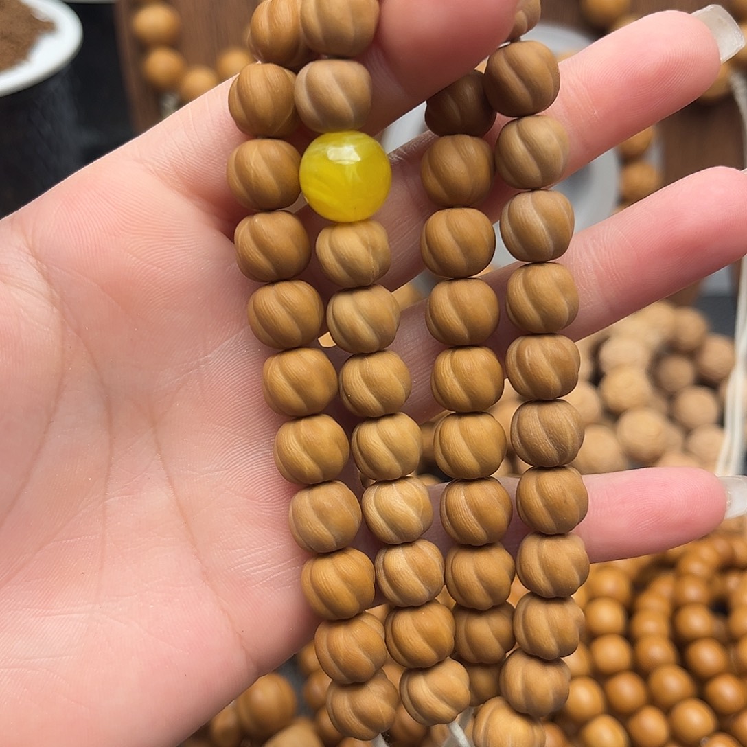 猴头核桃手串猴头核桃卷卷酥二等品福利