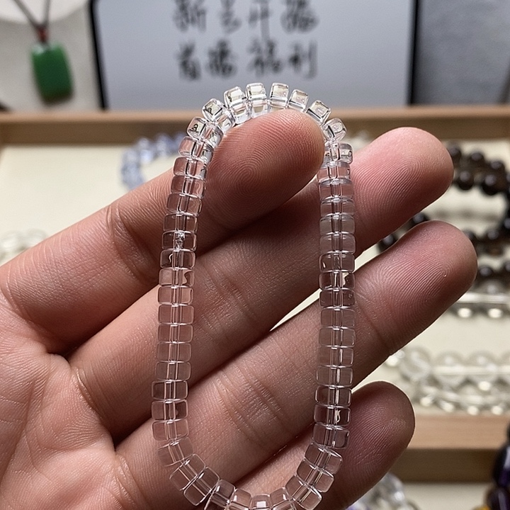 非金属卡6mm药片珠 