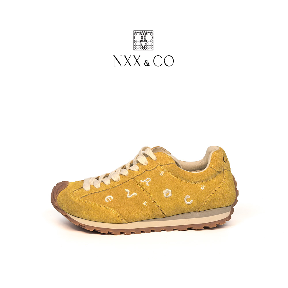 NXX&CO伊一William质感字母休闲鞋｜刺绣点缀个性于细节处见高级感