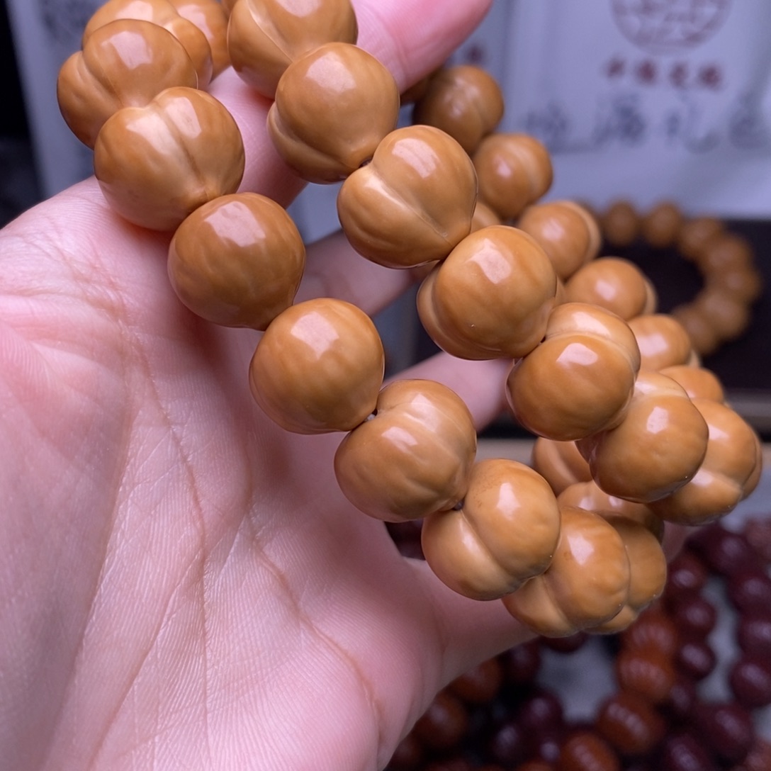 手串猴头核桃屁桃