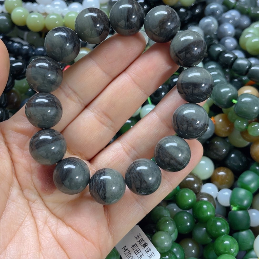 未镶嵌手链和田玉