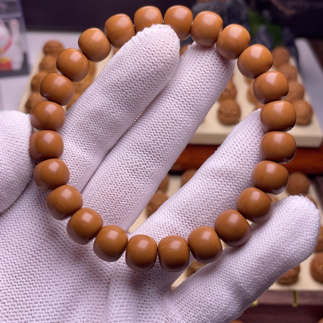 猴头核桃手串老型10+