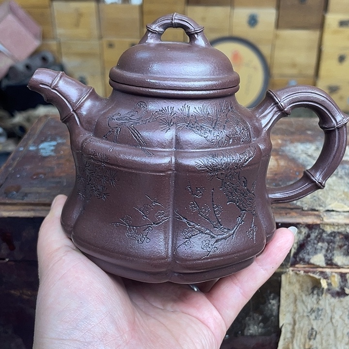 茶壶紫砂宜兴紫砂