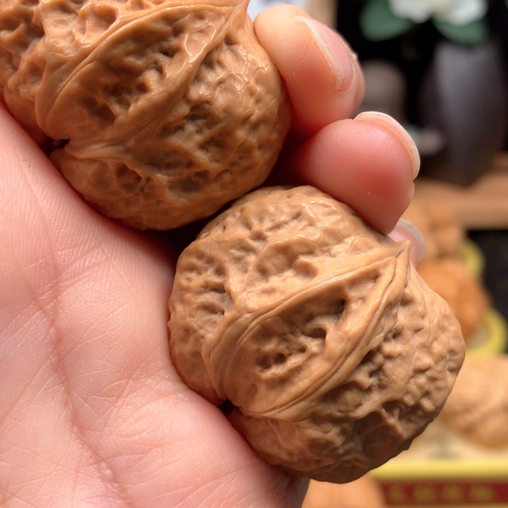 桃核把件文玩核桃2