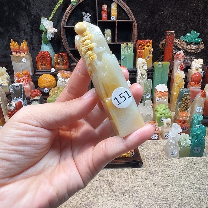 寿山石印石寿山石印章