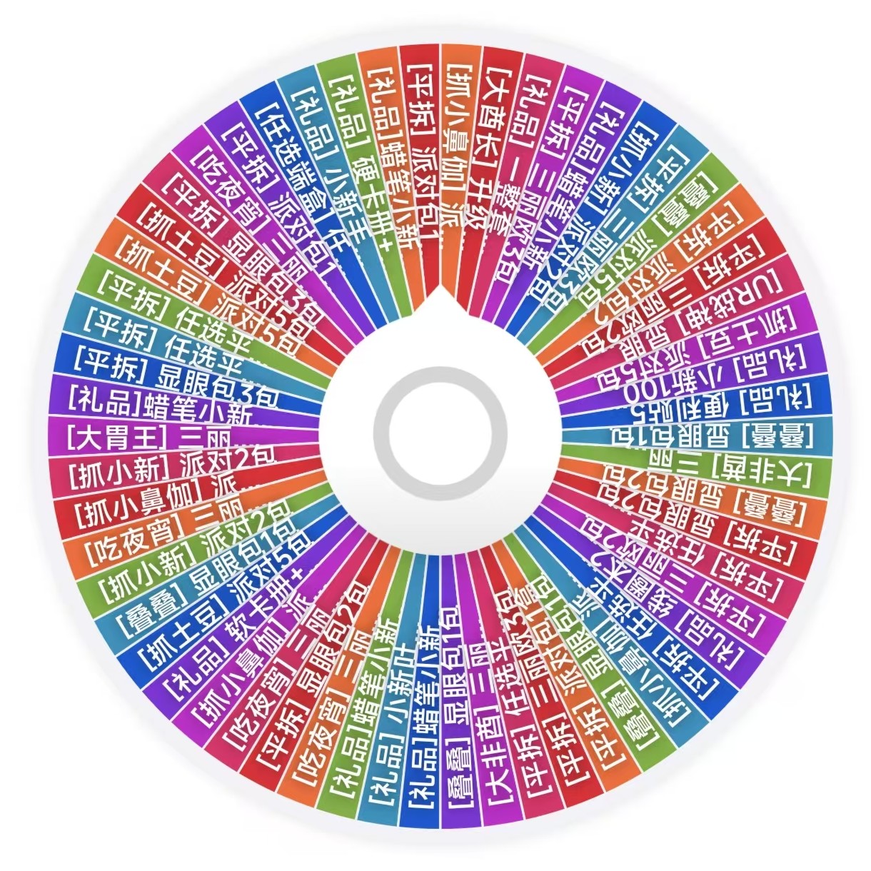 【八脚转盘】超级混合大转盘！