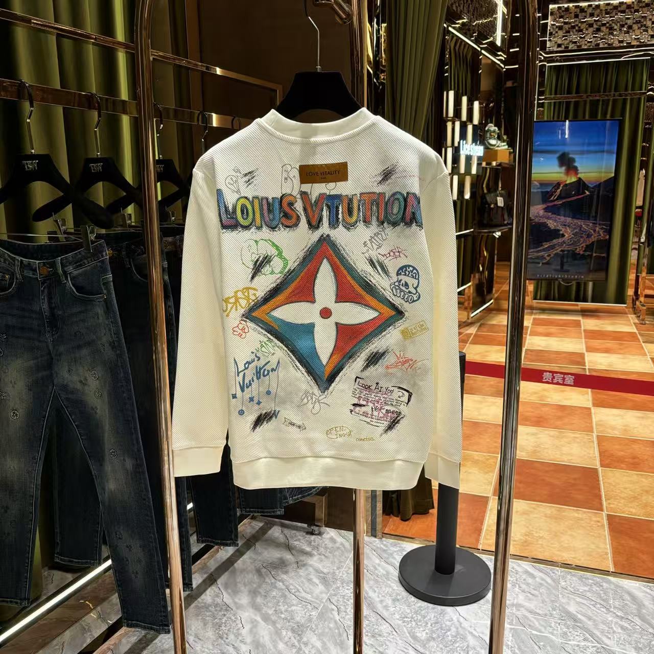 AW-TD.2025新品轻奢高级感时尚百搭卫衣25786