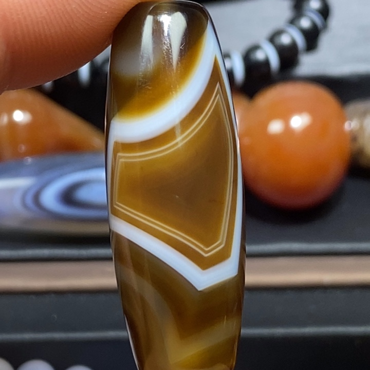 玛瑙/玉髓未镶嵌挂件