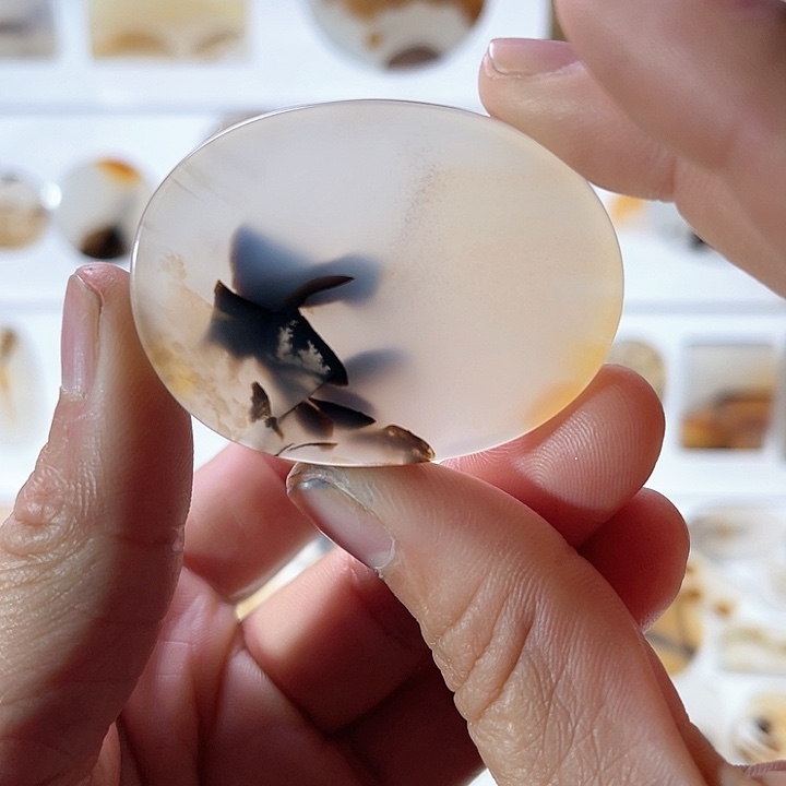 【闪购商品】玛瑙/玉髓珠宝半成品未镶嵌