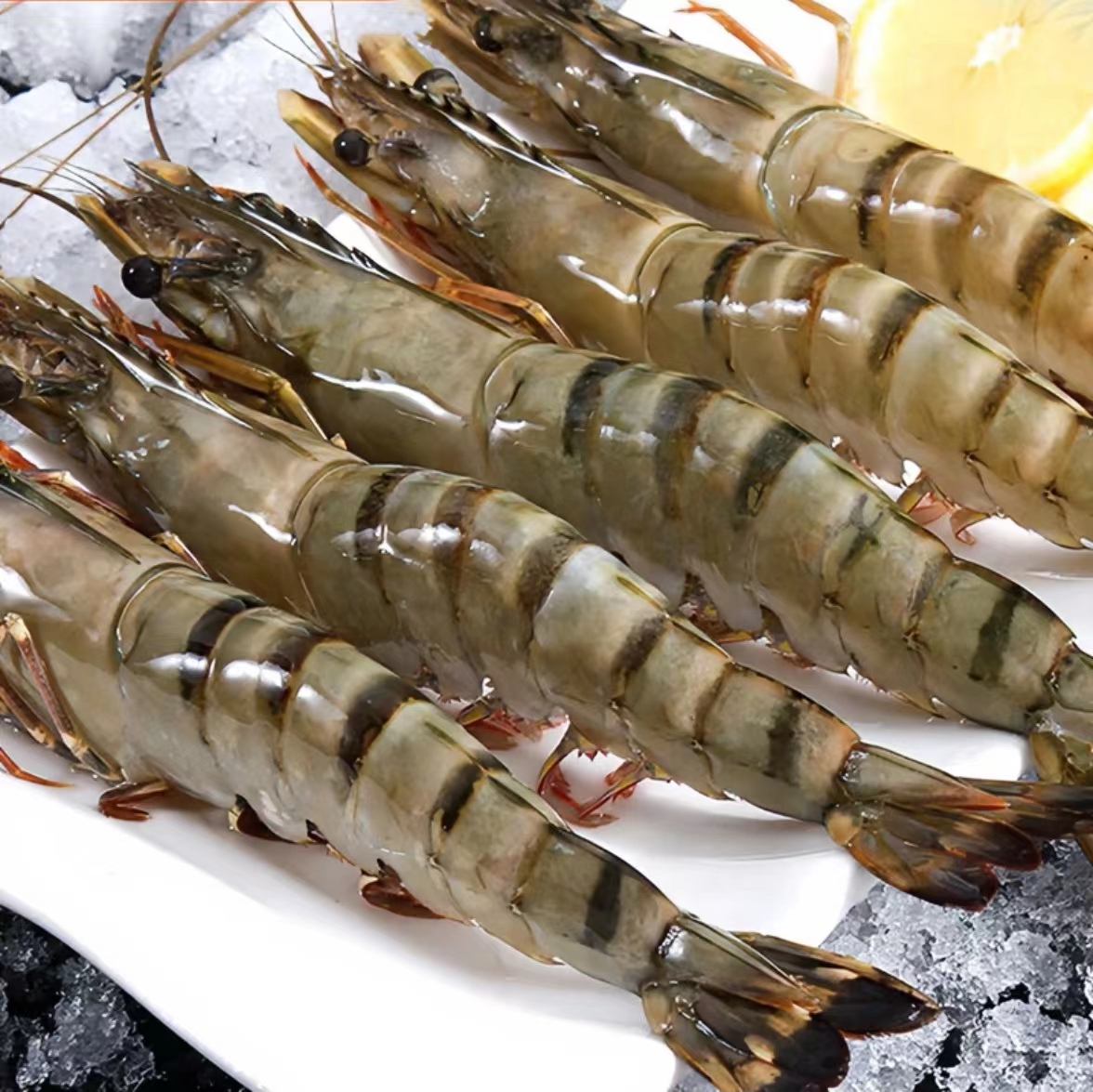 精品A级20-30特大号黑虎虾 3斤/盒 速冻锁鲜 顺丰冷链特快发货